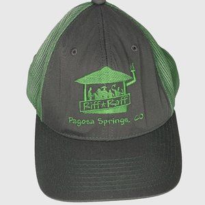 Pagosa Springs CO Riff Raff Brewery Trucker Hat Embroidered Mesh Adult One Size